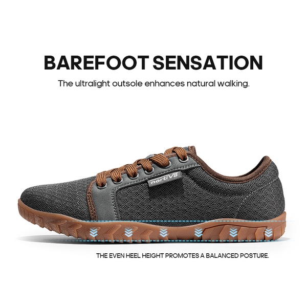 Men's & Women's Barefoot Water Shoes - GREY - 1